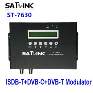 SATLINK ST-7630 DVB-T ISDB-T 変調器 1 ルート変調器