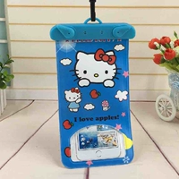 Cartoon Hello Kt Blue