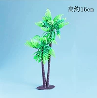 10 больших кокосовых деревьев