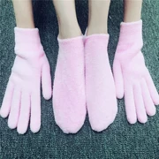 Hàn quốc găng tay mặt nạ tay mặt nạ chân găng tay mặt nạ chân thiết lập để chết da tay làm trắng giữ ẩm chăm sóc tay