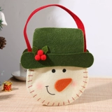 Рождественская льняная сумка, подарок на день рождения