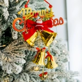 Колокольчик, рождественская подвеска для пожилых людей, декор