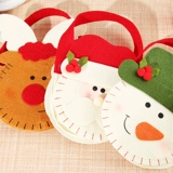 Рождественская льняная сумка, подарок на день рождения