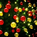 Рождественский магазин декоративные поставки цветные шарики