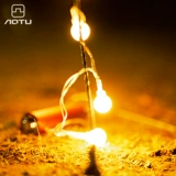 Дорожный навес для кемпинга, светодиодная палатка, украшение для ногтей, вечернее платье, подвесной светильник