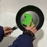 Ikea, двусторонная поролоновая губка