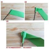 Поролоновое реалистичное оригами из пены, DIY, розы, в цветочек