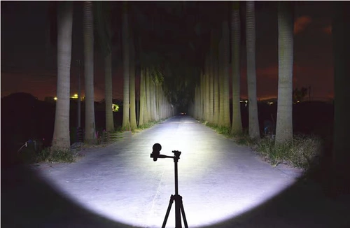 Супер яркий мигающий фонарь, 500м