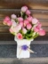 Mục vụ làm bằng tay nhỏ bình hoa giả lụa hoa lụa hoa lụa sắt rèn hoa mây - Vase / Bồn hoa & Kệ Vase / Bồn hoa & Kệ