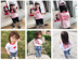 2018 mùa hè trẻ em mới của quần áo bé trai và bé gái chị em mẫu giáo dễ thương in T-Shirt net đỏ ngắn tay T-Shirt Áo thun