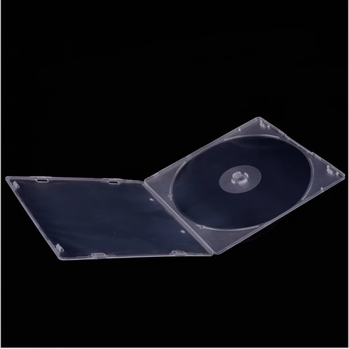 CD Box CD Box Plugck -in DVD -коробка Ultra -Thin CD Box Single Disc Ultra -Thin PP Box CD Box Disc Disc