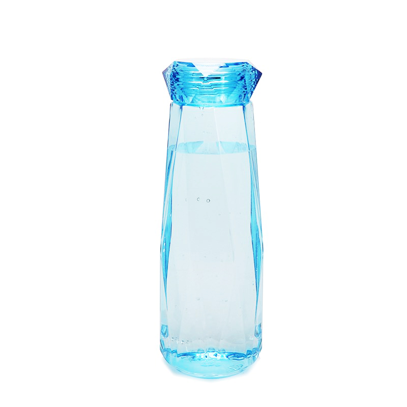 【抖音网红爆款】钻石水杯创意玻璃水杯情侣个性便携水杯子