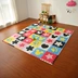 Tatami mat trẻ em phòng dễ thương mềm câu đố mat bò mat khâu bọt thảm phòng ngủ máy chạy bộ