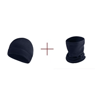 Тибетская синяя обычная шляпа+шейный нагрудник