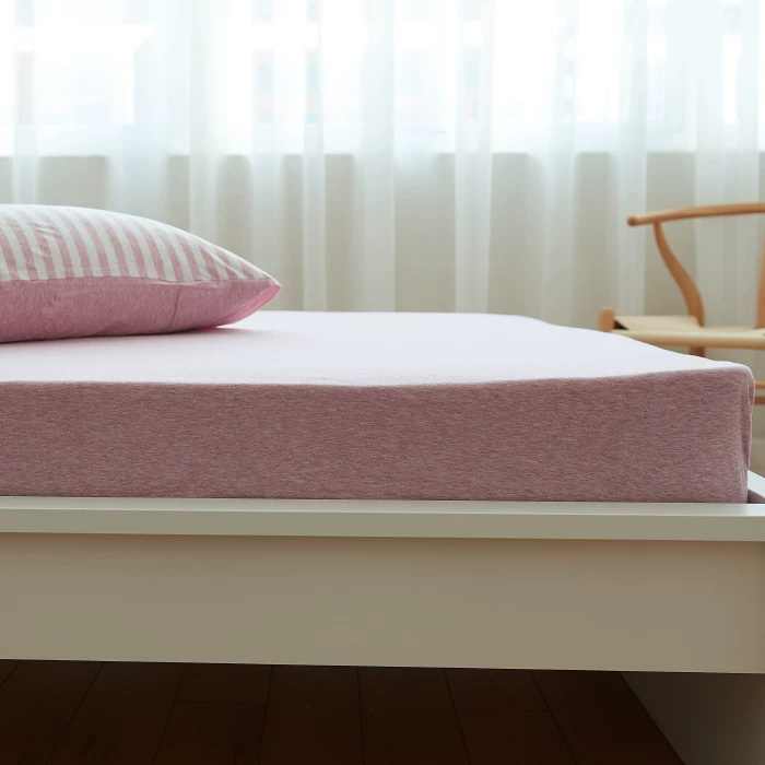 Cotton knitted sheet, bedspread, 1.8m