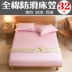 Bông độn giường, mảnh duy nhất bông giường bìa non-slip nệm bìa 1.8 m1.5 giường mỏng pad mat Mat Simmons bìa Ga chun và ga phủ Trang bị Covers