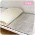 Ký túc xá sinh viên đệm giường đơn 0,9m dày 90x190cm Thảm trải giường nệm nhà lười người Nệm