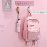 Творческая белка крюк -Бесплатный милый мультфильм мощный без следа липкой липкий крюк настенный настенный дверной крюк позади позади