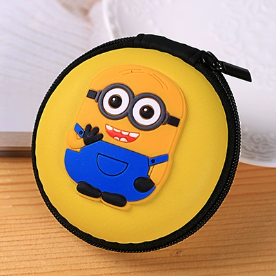 Милый креативный кошелек, наушники, ключница, монеты, сумка-органайзер, мультяшная водонепроницаемая сумка, в корейском стиле