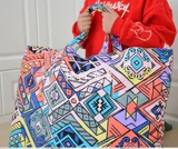 Одеяло для детского сада, сумка для хранения, пакет, мультяшный картхолдер, постельные принадлежности, можно стирать