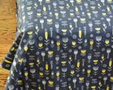 Мультяшная хлопковая ткань, радужная кроватка, простыня, пододеяльник, популярно в интернете, постельные принадлежности, делается под заказ