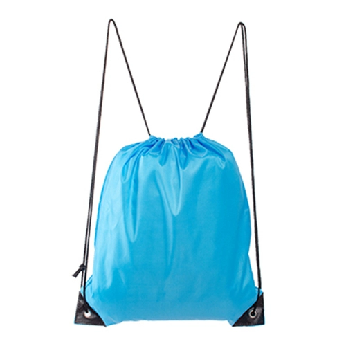 Спортивный водонепроницаемый мешочек подходит для мужчин и женщин, простой рюкзак, на шнурках, сделано на заказ