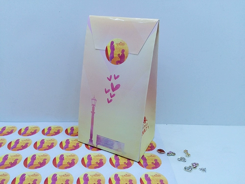 Творческие свадебные приглашения запечатывают конверт линг сахарная коробка индивидуальная оригинальная милая свадебная герметичная бумага