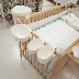 IKEA Xinge Lai thay đổi bảng gỗ baby bảng tã tã Đài Loan rắn gỗ giường cũi bảng massage bàn massage - Giường giường nhựa Giường