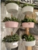 IKEA hơn Guka treo chậu hoa, treo nồi bình hoa chậu hoa đứng e trắng trong nước chậu đất nung trồng lan Vase / Bồn hoa & Kệ