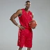 Đỉnh Đỉnh quần áo bóng rổ 2018 phù hợp với mùa hè chính thức đích thực không tay nam bóng rổ thể thao phù hợp với hai mặt
