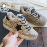 Утепленная детская флисовая зимняя обувь для мальчиков, 2020, подходит для подростков