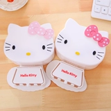 Hello Kitty, мультяшная мощная зубная паста, зубная щетка, коробка для хранения, креативный комплект