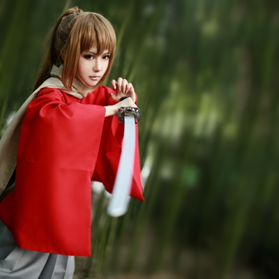 taobao agent Red clothing, scarf, cosplay