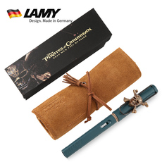 Ручка перьевая lamy凌美钢笔燃油灰色狩猎者德国成人学生用练字加勒比海盗限量版
