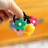 Детский маленький безвредный аксессуар для волос, детская резинка, заколка для волос, не повреждает волосы