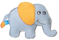 Синий серый слон