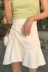 HEIGUAI khí chất phụ nữ váy nhăn nheo bất thường nữ mùa hè Hàn Quốc eo cao Một chiếc túi đeo hông - Váy