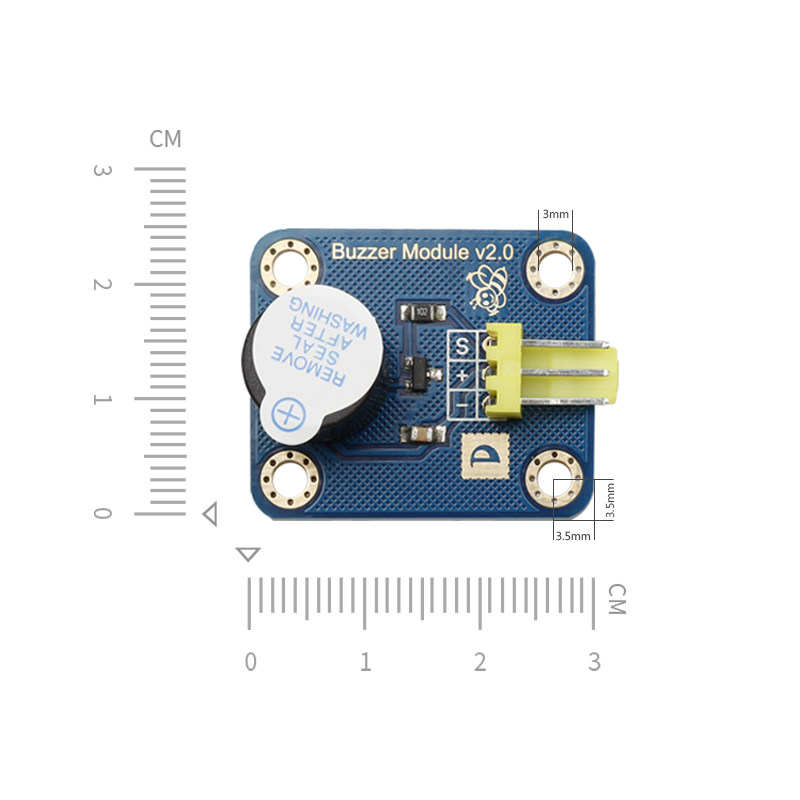 Купить Датчик Ардуино зуммер модуль активный зуммер электромагнитный ...