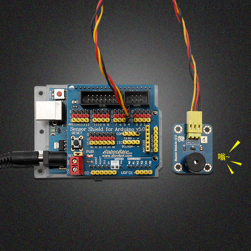 Купить Датчик Ардуино зуммер модуль активный зуммер электромагнитный ...