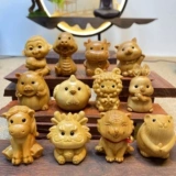 Ручка из сычуаньской туи, украшение в руку, китайский гороскоп, полный комплект