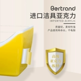 Разноцветный акриловый двусторонний стеклянный бассейн для парков развлечений