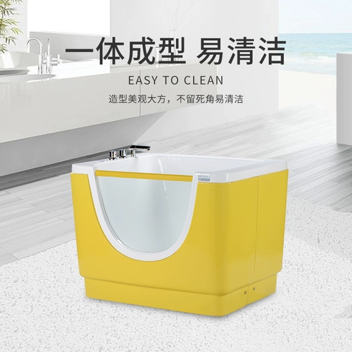 Детский разноцветный стеклянный массажер для плавания для парков развлечений для развития сенсорики для тренировок, акриловый бассейн