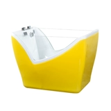 Разноцветный акриловый двусторонний стеклянный бассейн для парков развлечений