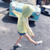 Trẻ em của quần áo chống nắng cô gái 2018 mùa hè trẻ em mới của quần áo chống nắng áo khoác nữ bé Hàn Quốc phiên bản của quần áo da mỏng Áo khoác