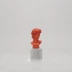 Điêu khắc mini Hy Lạp 19 Màu cam san hô Trang trí nhựa màu Xiaowei Apollo Statuette Đạo cụ - Trang trí nội thất trang trí nội thất Trang trí nội thất