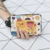 2018 mới in ví dây kéo nữ siêu mỏng hoạt hình đồng xu túi da mềm nhỏ ví mini mini tươi ví cầm tay nam Ví tiền