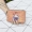 2018 mới in ví dây kéo nữ siêu mỏng hoạt hình đồng xu túi da mềm nhỏ ví mini mini tươi ví cầm tay nam
