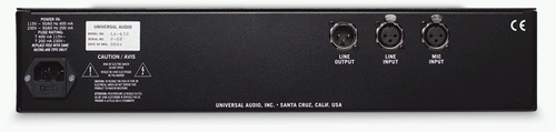Universal Audio UA LA-610 MKII Одноканальный баланс сжатия полосы трубки с электронными трубками