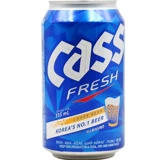 Бесплатная доставка корейская оригинальная импортная кайши пиво Cass Original 355 мл*24 корейская жареная куриная магазин для всей коробки