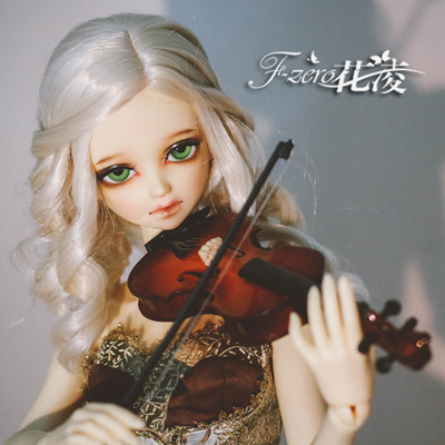taobao agent Spot [Flower Ling] BJD/SD/DD/MDD Classical Western Musical Instrument Violin Multi -size